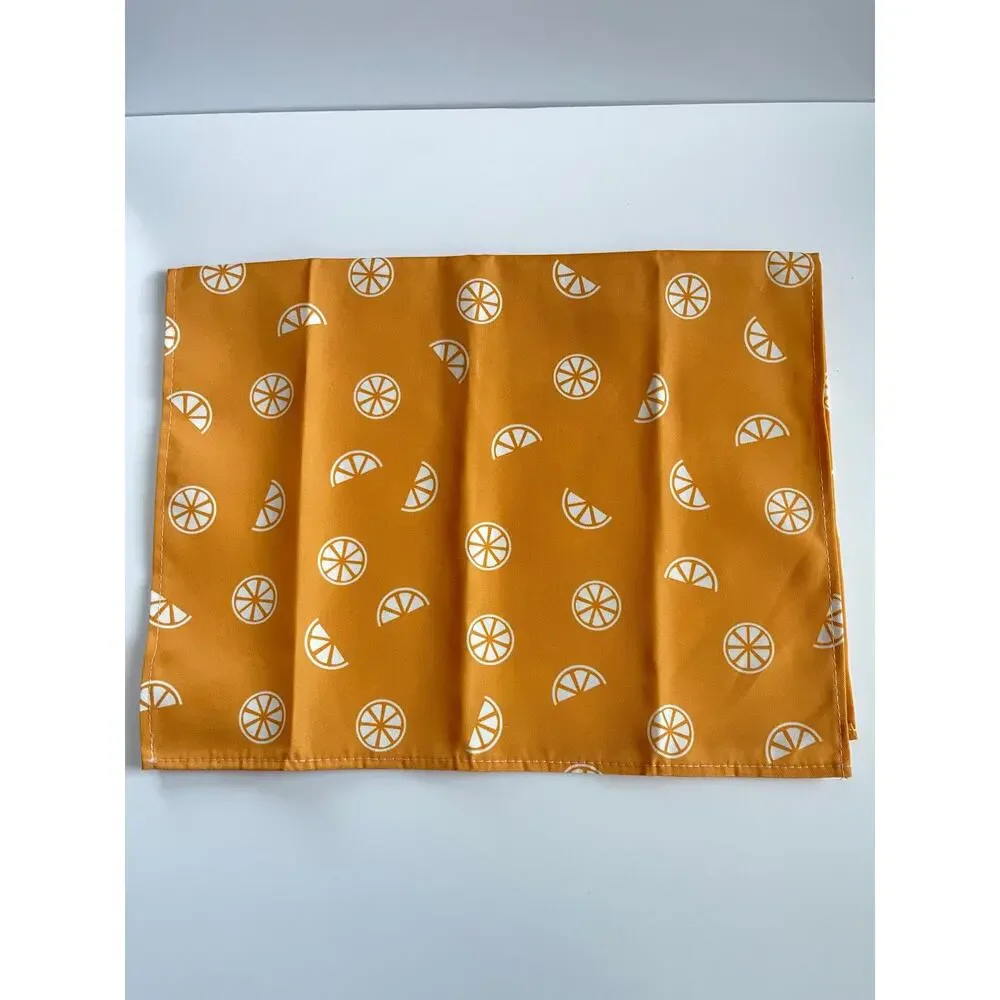 2- PK New Tea  Kitchen Towels Citrus Lemon Grapefruit